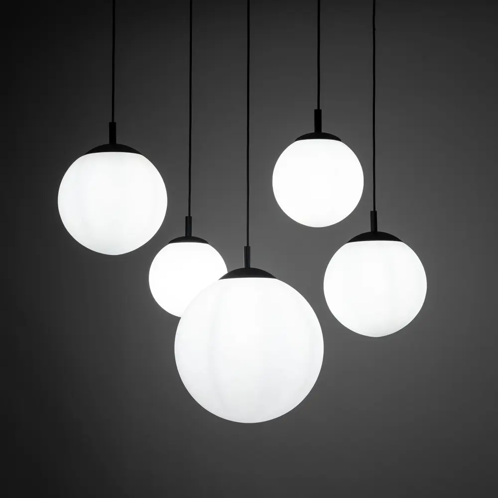 Фото 5 Светильник подвесной Tk lighting Esme A068334 5 ламп 10 м² цвет черный Фото 5 Светильник подвесной Tk lighting Esme A068334 5 ламп 10 м² цвет черный