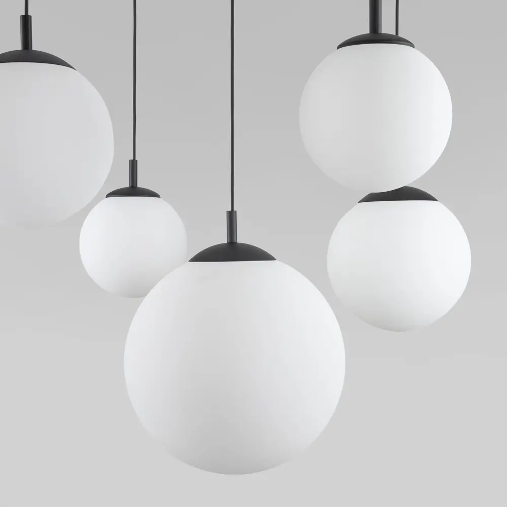 Фото 3 Светильник подвесной Tk lighting Esme A068334 5 ламп 10 м² цвет черный Фото 3 Светильник подвесной Tk lighting Esme A068334 5 ламп 10 м² цвет черный
