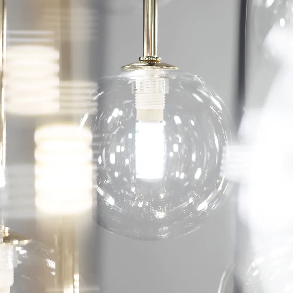 Фото 9 Светильник подвесной Tk lighting Aurora A068315 16 ламп 20 м² цвет черный