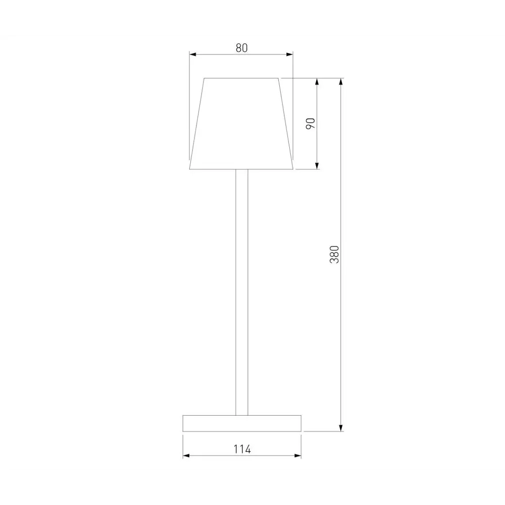 Фото 4 Светильник уличный настольный светодиодный Elektrostandard Mist TL70220 с аккумулятором IP54 цвет черный регулируемый белый свет Фото 4 Светильник уличный настольный светодиодный Elektrostandard Mist TL70220 с аккумулятором IP54 цвет черный регулируемый белый свет