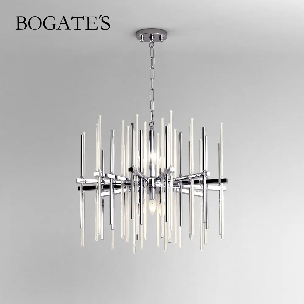 Фото Умный подвесной светильник BOGATE'S 355/6 Smart хром Фото Умный подвесной светильник BOGATE'S 355/6 Smart хром