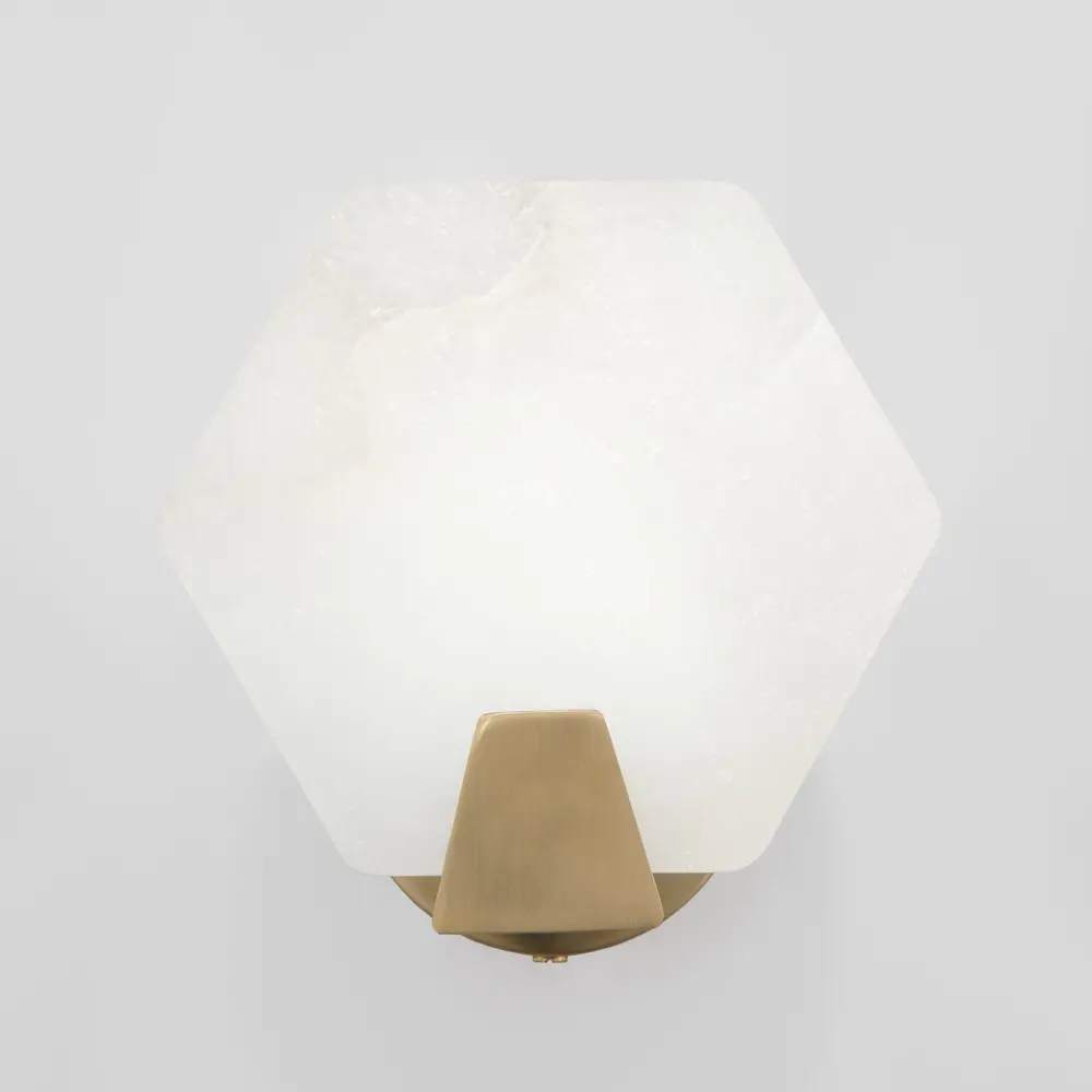 Фото 6 Настенный светильник Eurosvet Marble A065048 цвет латунь Фото 6 Настенный светильник Eurosvet Marble A065048 цвет латунь