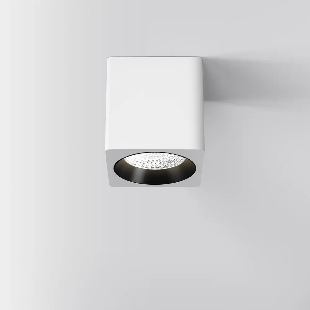 Фото 2 Светильник точечный накладной светодиодный Elektrostandard A065286 1 м² цвет черный, белый Фото 2 Светильник точечный накладной светодиодный Elektrostandard A065286 1 м² цвет черный, белый