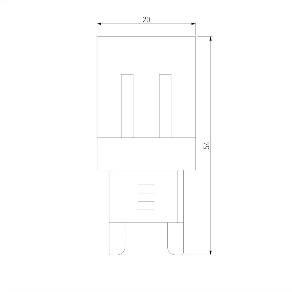 Фото 4 Лампочка светодиодная Elektrostandard A049860 G9 230 В 9 Вт кукуруза 750 Лм желтый свет Фото 4 Лампочка светодиодная Elektrostandard A049860 G9 230 В 9 Вт кукуруза 750 Лм желтый свет