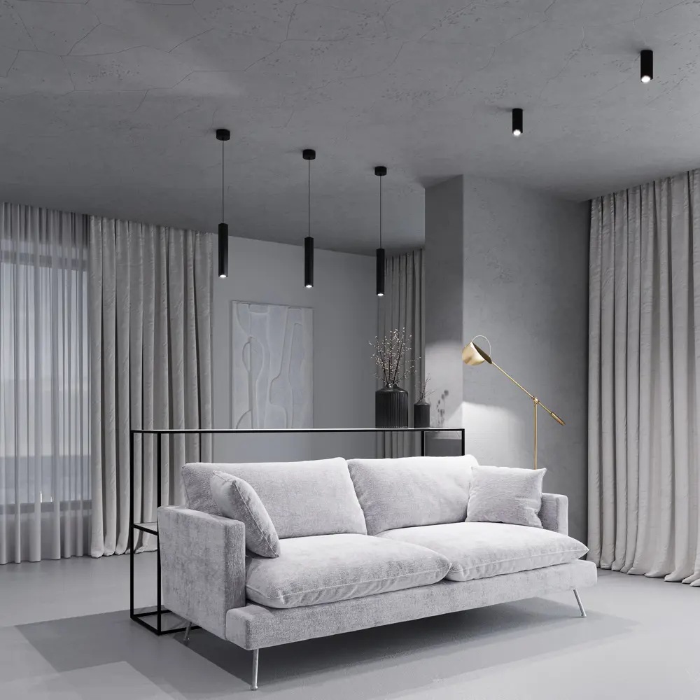 Фото 3 Светильник точечный накладной светодиодный Elektrostandard Trio A067064 5 м² цвет черный Фото 3 Светильник точечный накладной светодиодный Elektrostandard Trio A067064 5 м² цвет черный
