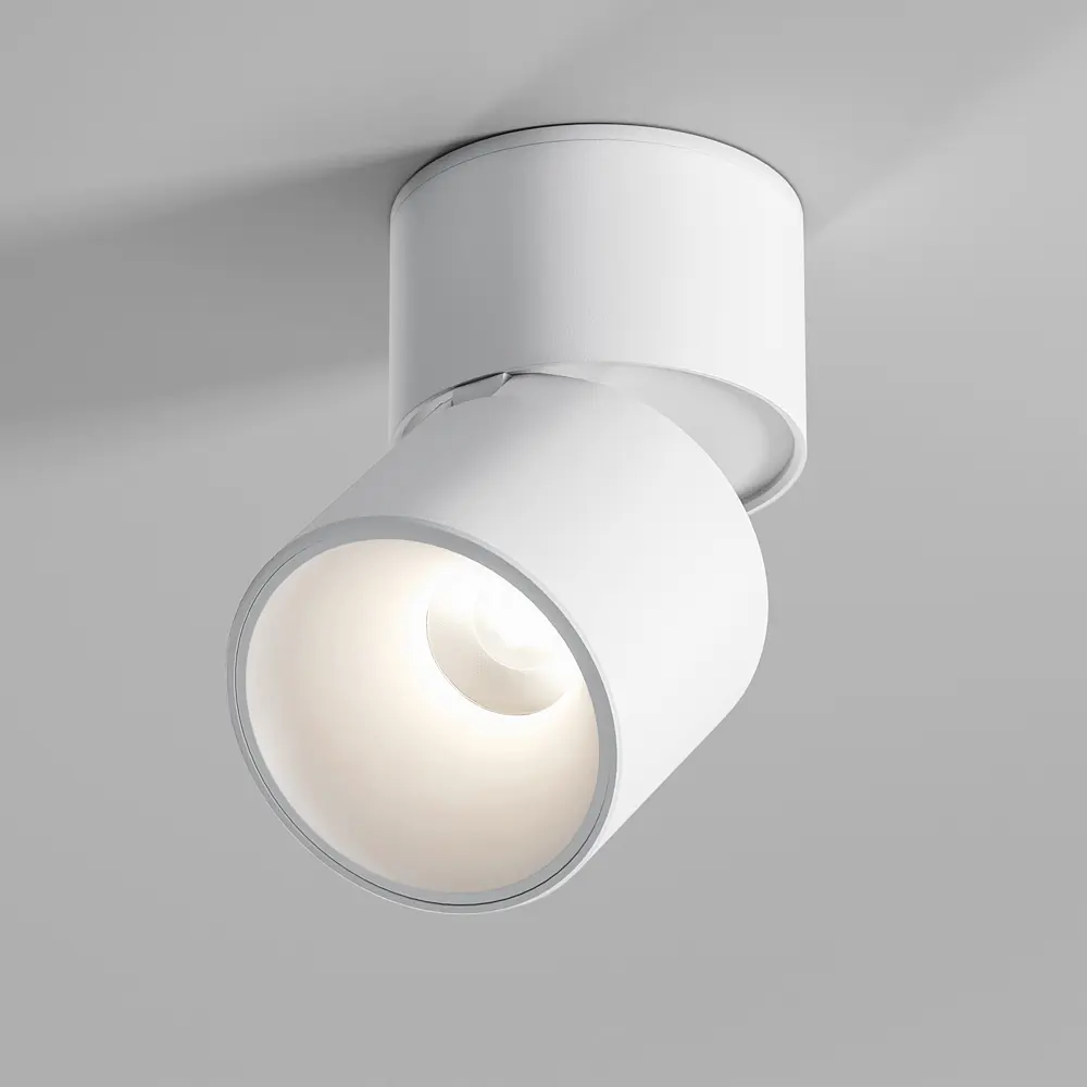 Фото 3 Светильник точечный накладной светодиодный Elektrostandard Rolly A067487 4 м² цвет белый Фото 3 Светильник точечный накладной светодиодный Elektrostandard Rolly A067487 4 м² цвет белый