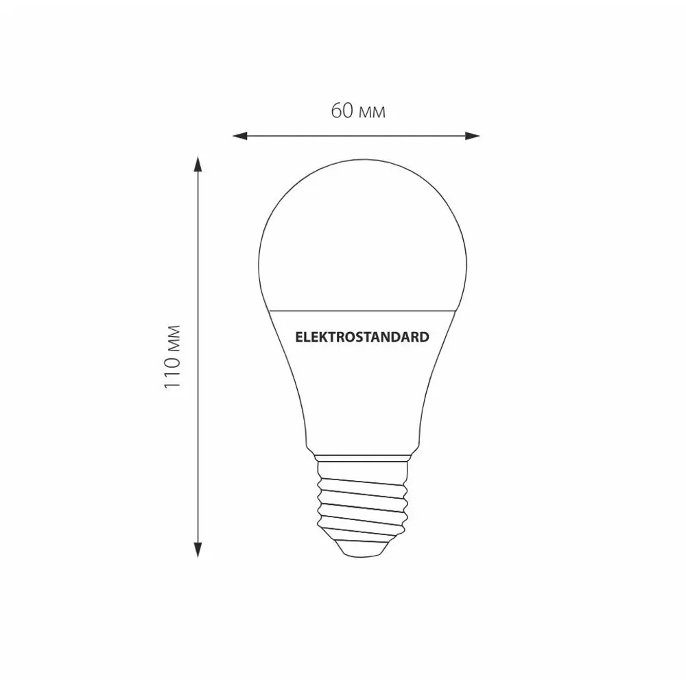 Фото 6 Набор ламп светодиодных Elektrostandard A067657 E27 170-240 В 10 Вт груша 850 Лм 5 шт Фото 6 Набор ламп светодиодных Elektrostandard A067657 E27 170-240 В 10 Вт груша 850 Лм 5 шт