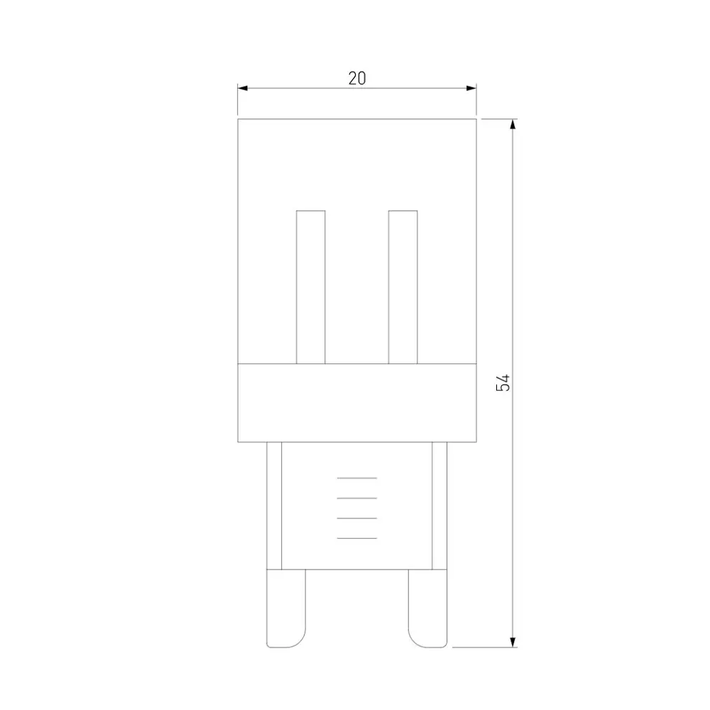 Фото 4 Лампочка светодиодная Elektrostandard A049864 G9 230 В 9 Вт кукуруза 750 Лм нейтральный белый свет Фото 4 Лампочка светодиодная Elektrostandard A049864 G9 230 В 9 Вт кукуруза 750 Лм нейтральный белый свет