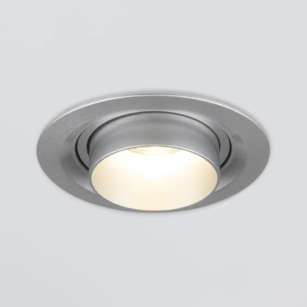 Фото 11 Встраиваемый светильник Elektrostandard 9920 LED 15W 4200K серебро Фото 11 Встраиваемый светильник Elektrostandard 9920 LED 15W 4200K серебро