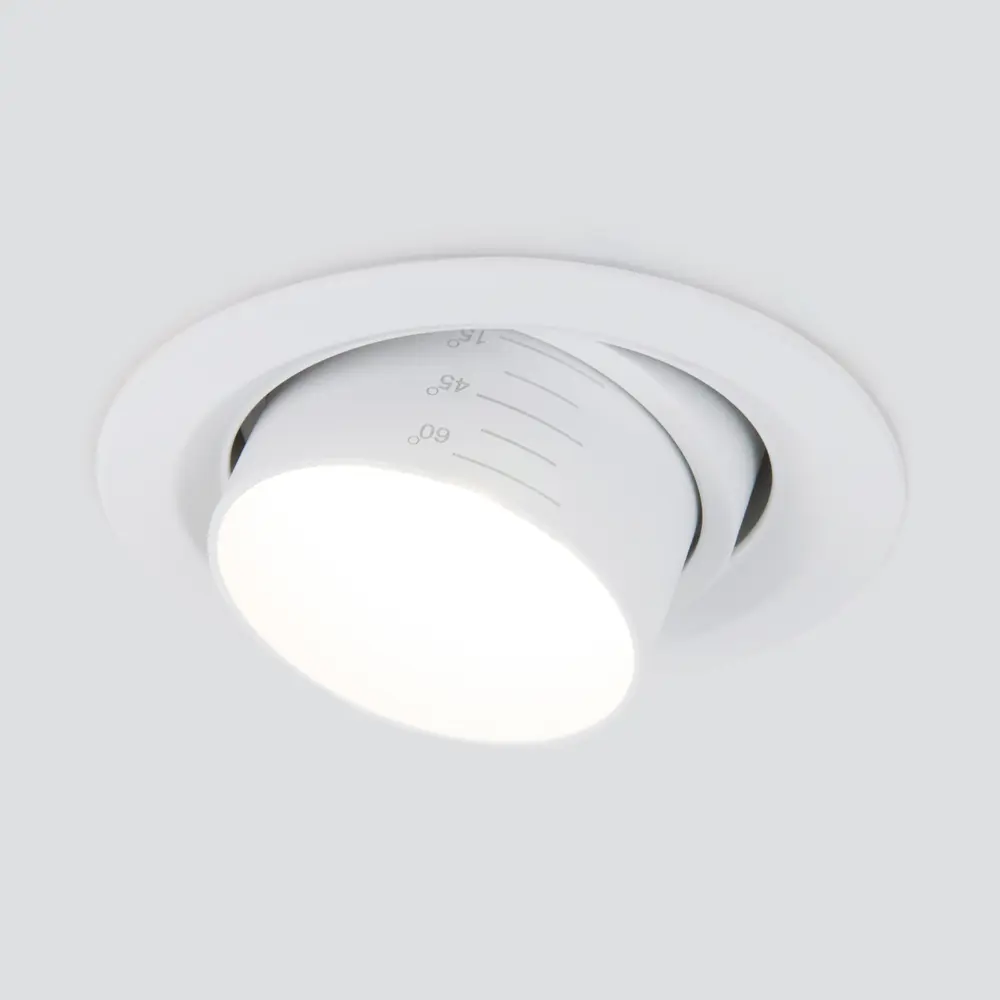 Фото 6 Встраиваемый светильник Elektrostandard 9920 LED 15W 4200K белый Фото 6 Встраиваемый светильник Elektrostandard 9920 LED 15W 4200K белый