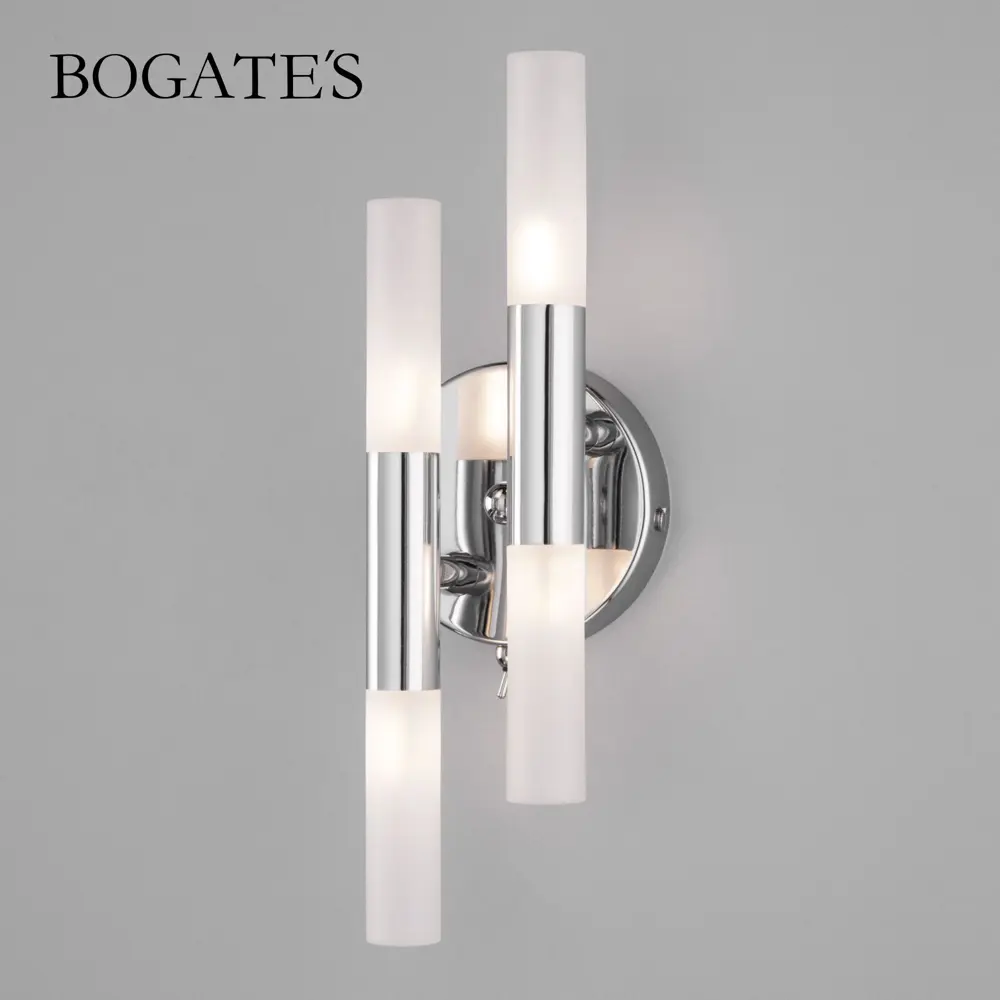 Фото Настенный светильник BOGATE'S a055299 цвет белый Фото Настенный светильник BOGATE'S a055299 цвет белый