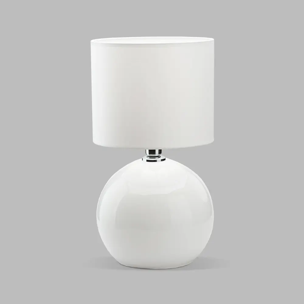 Фото 2 Настольная лампа TK Lighting Palla 5066 цвет белый Фото 2 Настольная лампа TK Lighting Palla 5066 цвет белый