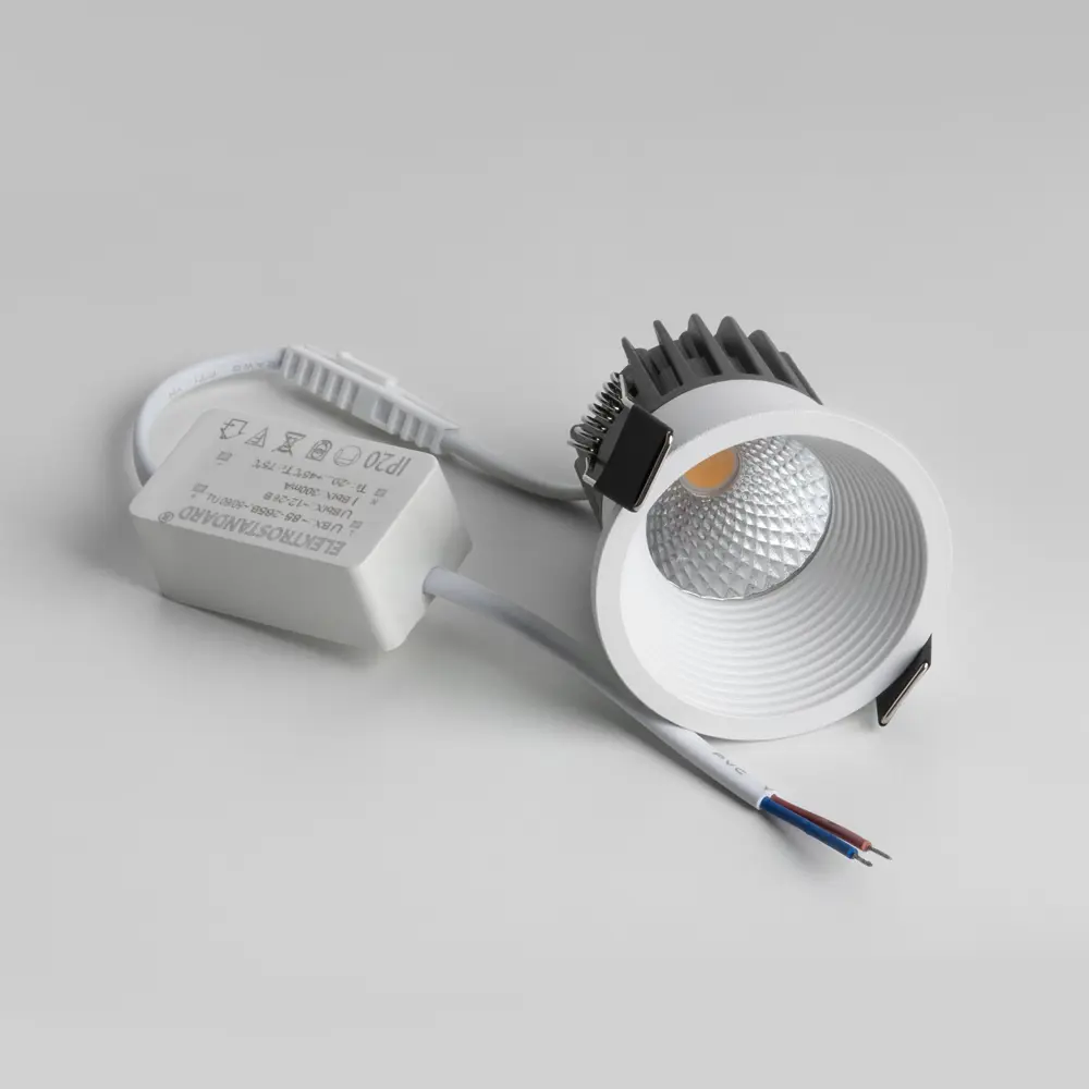 Фото 7 Светильник точечный светодиодный встраиваемый Elektrostandard 25028/LED Gudi a058617 под отверстие 52 мм нейтральный белый свет цвет белый Фото 7 Светильник точечный светодиодный встраиваемый Elektrostandard 25028/LED Gudi a058617 под отверстие 52 мм нейтральный белый свет цвет белый