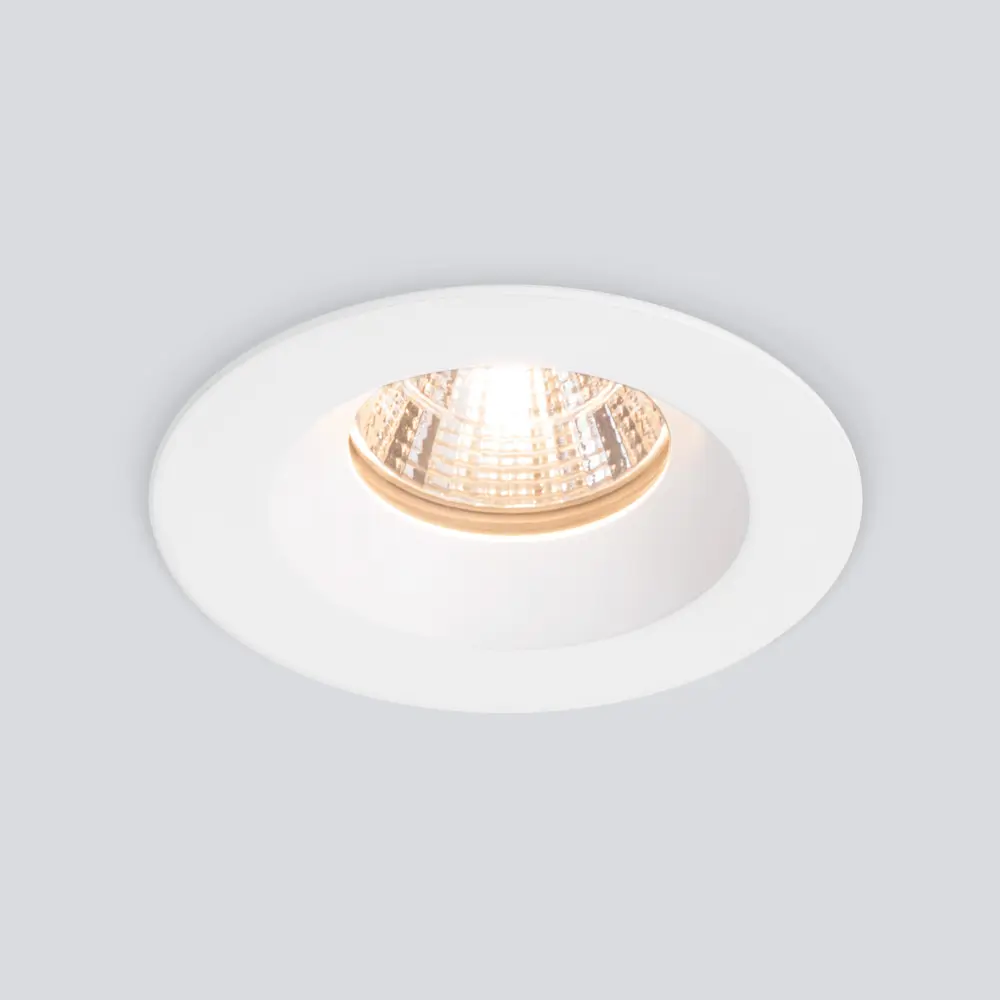 Фото 3 Светильник точечный светодиодный встраиваемый Elektrostandard 35126/U Light a058921 под отверстие 70 мм нейтральный белый свет цвет белый Фото 3 Светильник точечный светодиодный встраиваемый Elektrostandard 35126/U Light a058921 под отверстие 70 мм нейтральный белый свет цвет белый
