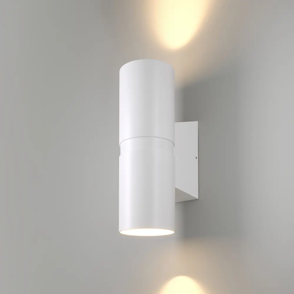 Фото 2 Светильник настенный светодиодный уличный Elektrostandard a060097 Liberty IP54 цвет белый Фото 2 Светильник настенный светодиодный уличный Elektrostandard a060097 Liberty IP54 цвет белый