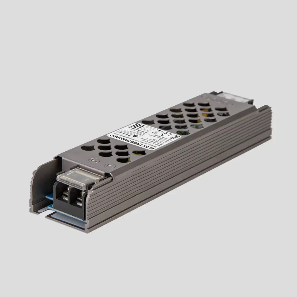 Фото 3 Трансформатор для светодиодной ленты Elektrostandard 95047/00 60 Вт 24 В Фото 3 Трансформатор для светодиодной ленты Elektrostandard 95047/00 60 Вт 24 В