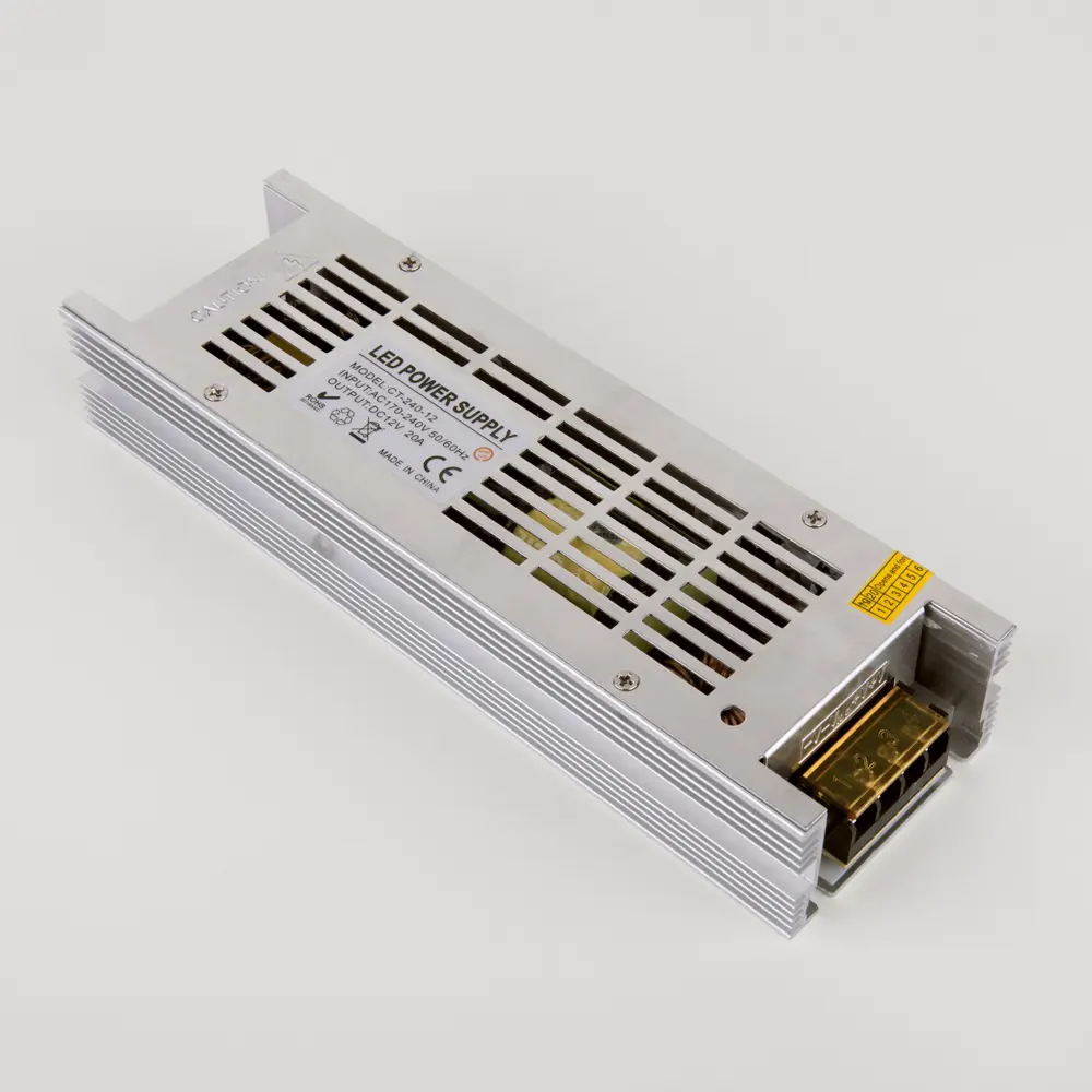Фото 2 Трансформатор для светодиодной ленты Elektrostandard a043088 12 В 250 Вт Фото 2 Трансформатор для светодиодной ленты Elektrostandard a043088 12 В 250 Вт