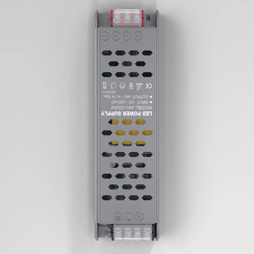 Фото 3 Трансформатор Elektrostandard Slim Magnetic 95059/00 200 Вт 48 В IP00 4.1 A цвет черный Фото 3 Трансформатор Elektrostandard Slim Magnetic 95059/00 200 Вт 48 В IP00 4.1 A цвет черный