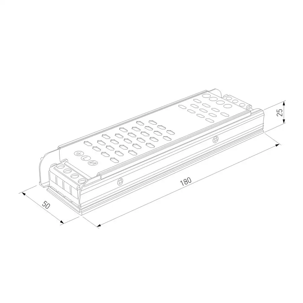 Фото 4 Трансформатор Elektrostandard Slim Magnetic 95059/00 200 Вт 48 В IP00 4.1 A цвет черный Фото 4 Трансформатор Elektrostandard Slim Magnetic 95059/00 200 Вт 48 В IP00 4.1 A цвет черный