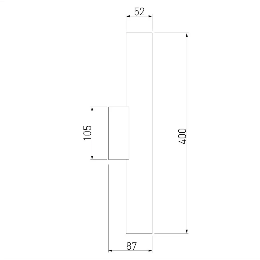 Фото 4 Светильник настенный светодиодный уличный Elektrostandard a061224 langer IP44 цвет белый Фото 4 Светильник настенный светодиодный уличный Elektrostandard a061224 langer IP44 цвет белый