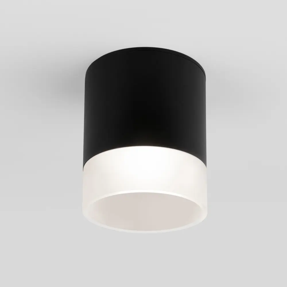 Фото 3 Светильник уличный потолочный светодиодный Elektrostandard Light 35140/H IP54 цвет черный Фото 3 Светильник уличный потолочный светодиодный Elektrostandard Light 35140/H IP54 цвет черный