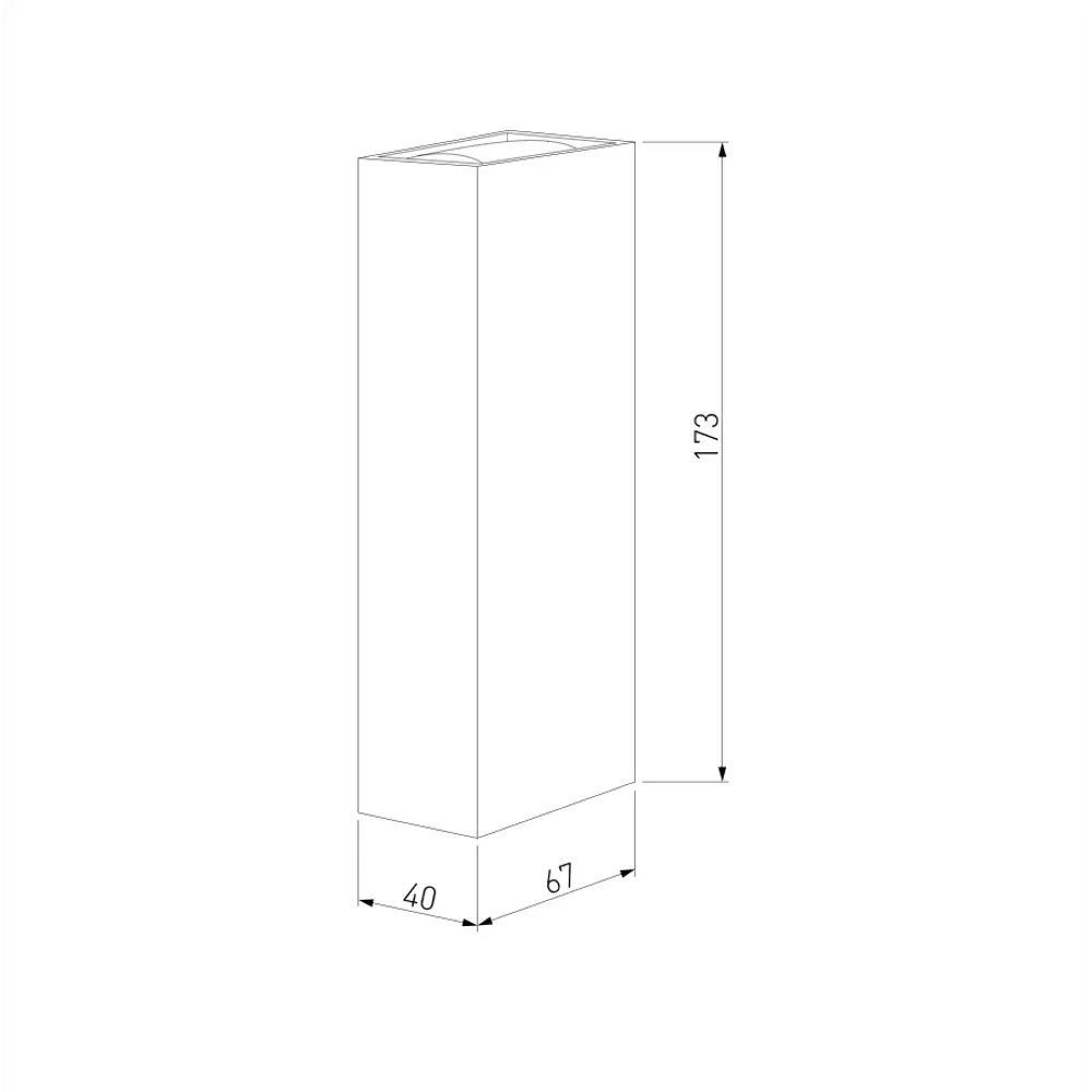 Фото 10 Светильник настенный светодиодный уличный Elektrostandard Blaze 35136/W IP54 цвет серый Фото 10 Светильник настенный светодиодный уличный Elektrostandard Blaze 35136/W IP54 цвет серый