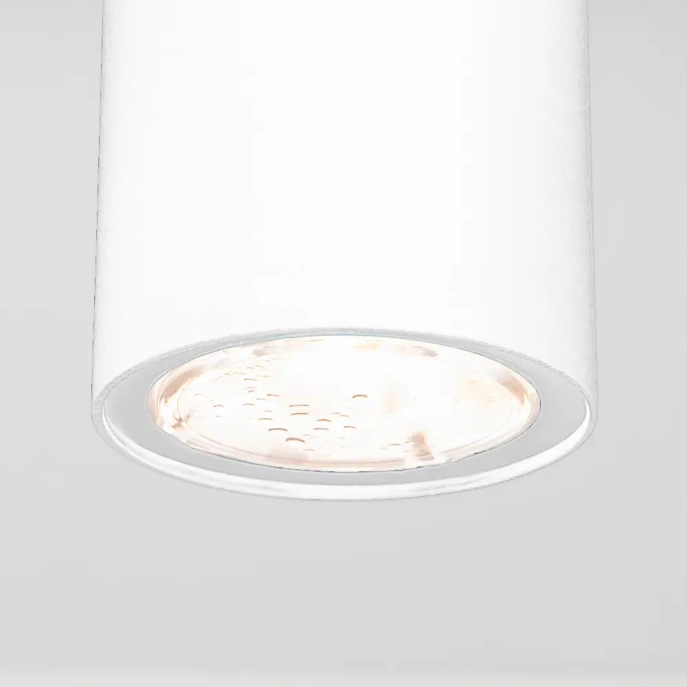 Фото 2 Светильник потолочный светодиодный уличный Elektrostandard 35129/H Light IP65 цвет белый Фото 2 Светильник потолочный светодиодный уличный Elektrostandard 35129/H Light IP65 цвет белый