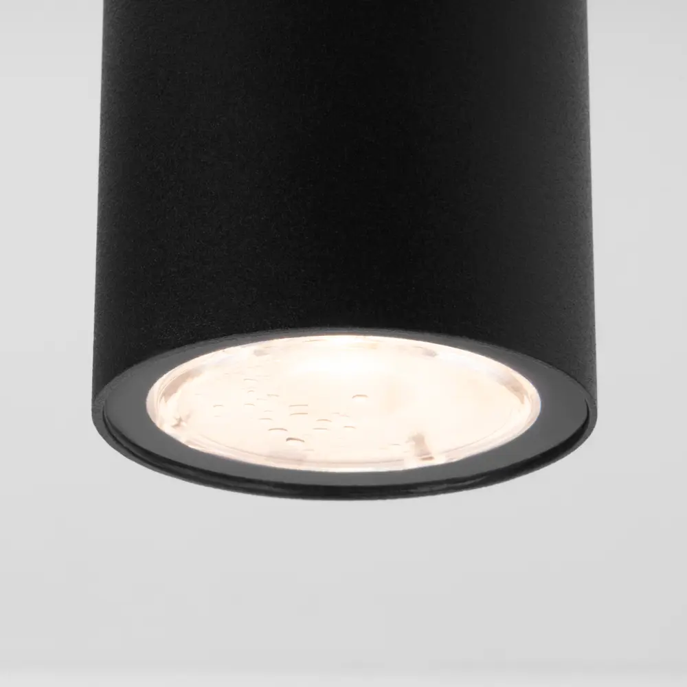 Фото 4 Светильник потолочный светодиодный уличный Elektrostandard 35129/H Light IP65 цвет черный Фото 4 Светильник потолочный светодиодный уличный Elektrostandard 35129/H Light IP65 цвет черный