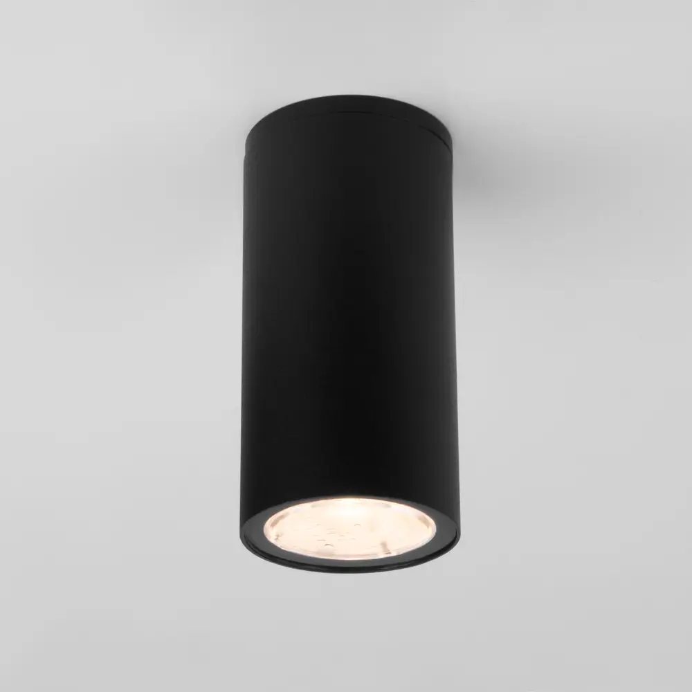 Фото 3 Светильник потолочный светодиодный уличный Elektrostandard 35129/H Light IP65 цвет черный Фото 3 Светильник потолочный светодиодный уличный Elektrostandard 35129/H Light IP65 цвет черный