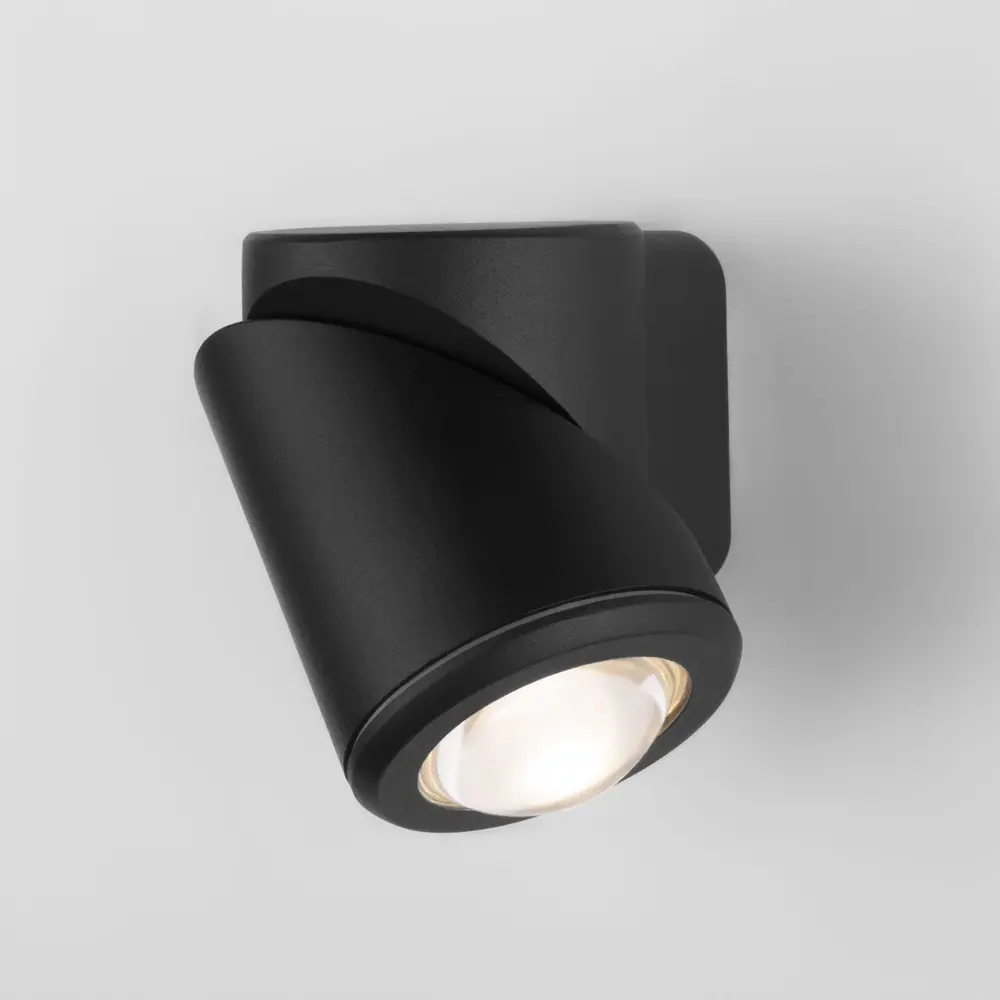 Фото 2 Светильник настенный светодиодный уличный Elektrostandard Gira 35127/U IP54 цвет черный Фото 2 Светильник настенный светодиодный уличный Elektrostandard Gira 35127/U IP54 цвет черный