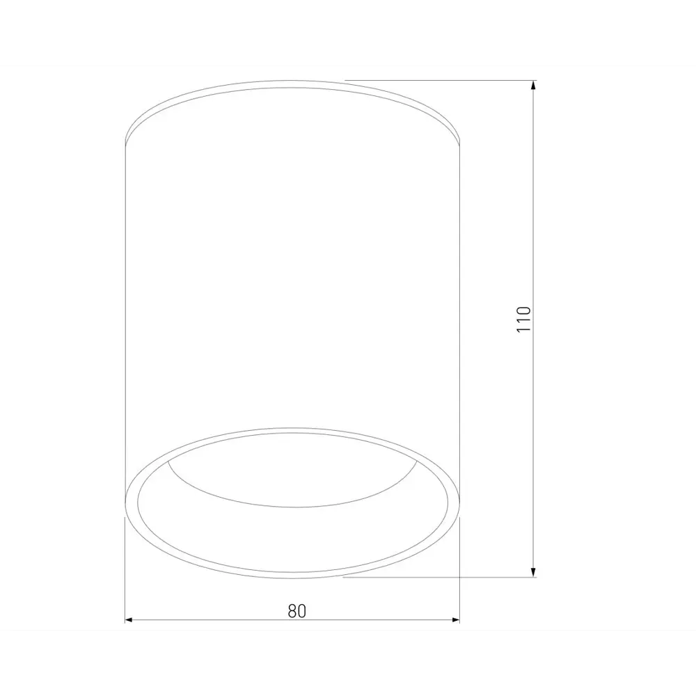 Фото 5 Светильник уличный потолочный светодиодный Elektrostandard Light 35130/H IP54 цвет серый Фото 5 Светильник уличный потолочный светодиодный Elektrostandard Light 35130/H IP54 цвет серый