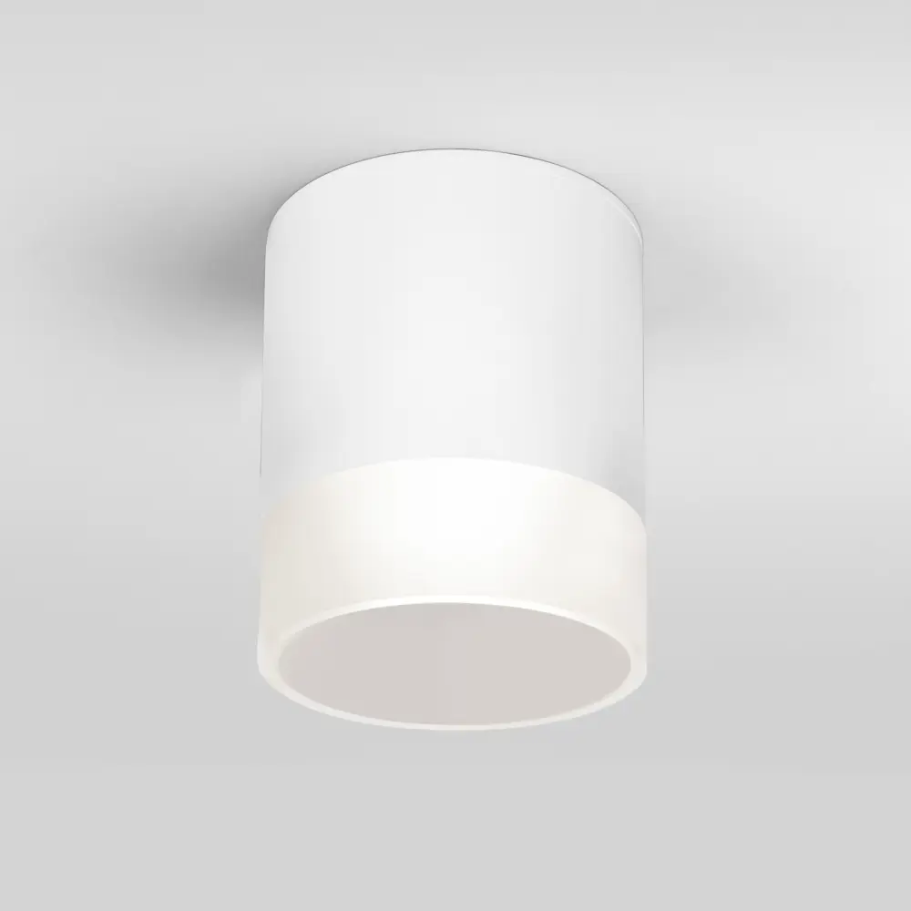 Фото 3 Светильник уличный потолочный светодиодный Elektrostandard Light 35140/H IP54 цвет белый Фото 3 Светильник уличный потолочный светодиодный Elektrostandard Light 35140/H IP54 цвет белый