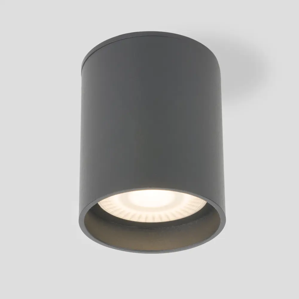 Фото 6 Светильник уличный потолочный светодиодный Elektrostandard Light 35130/H IP54 цвет серый Фото 6 Светильник уличный потолочный светодиодный Elektrostandard Light 35130/H IP54 цвет серый