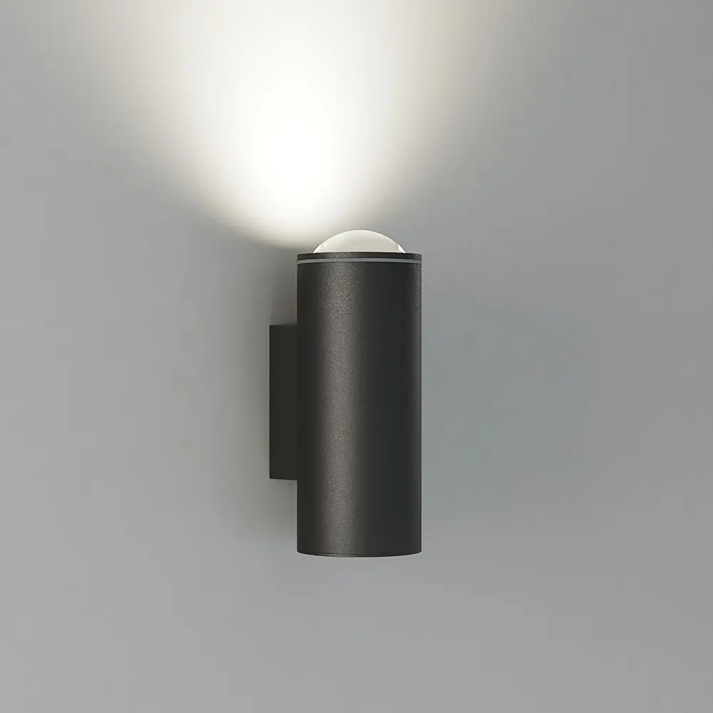 Фото 6 Светильник настенный светодиодный уличный Elektrostandard 35138/U a063022 Column 14 Вт IP54 цвет черный Фото 6 Светильник настенный светодиодный уличный Elektrostandard 35138/U a063022 Column 14 Вт IP54 цвет черный