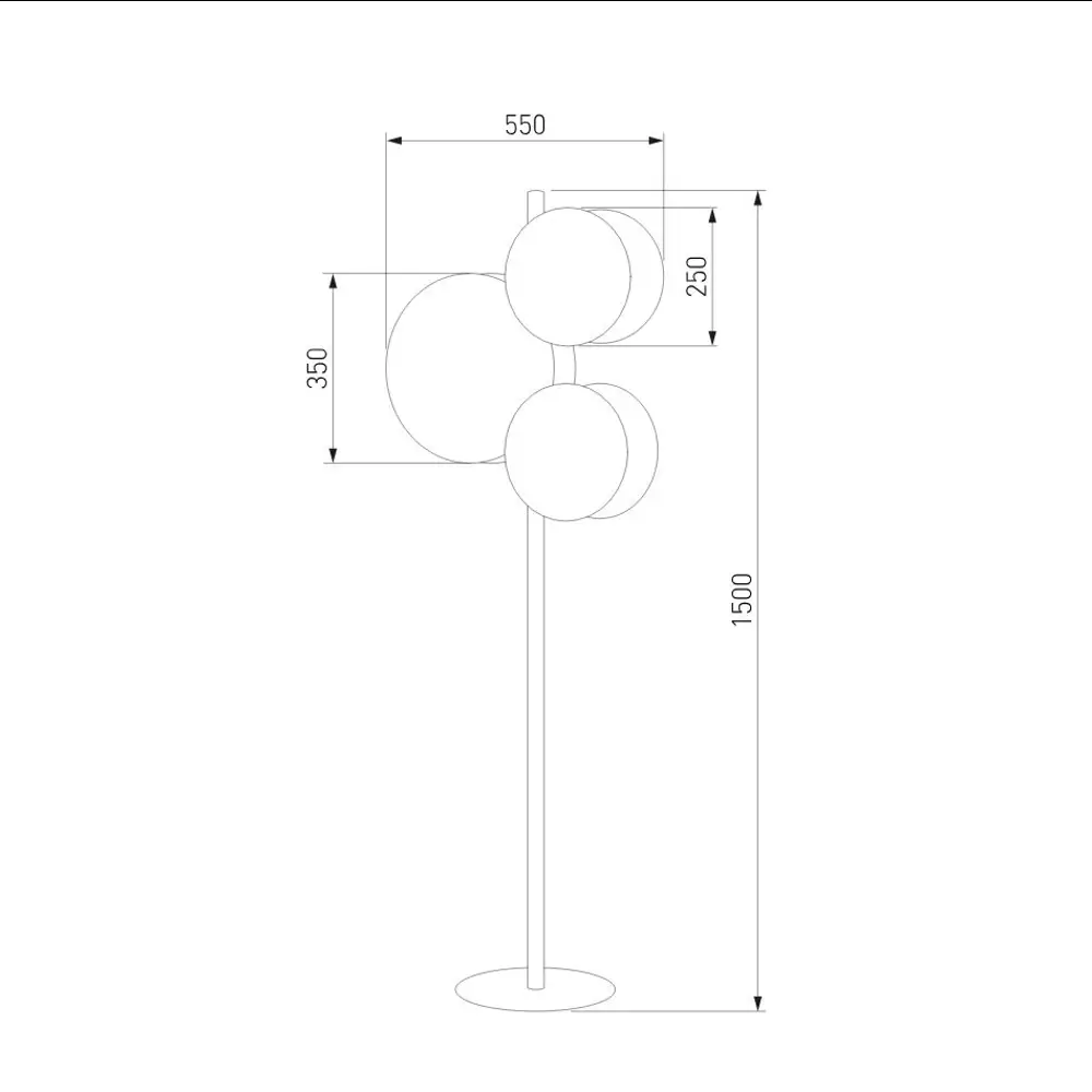 Фото 6 Торшер Tk lighting Pulse цвет коричневый Фото 6 Торшер Tk lighting Pulse цвет коричневый