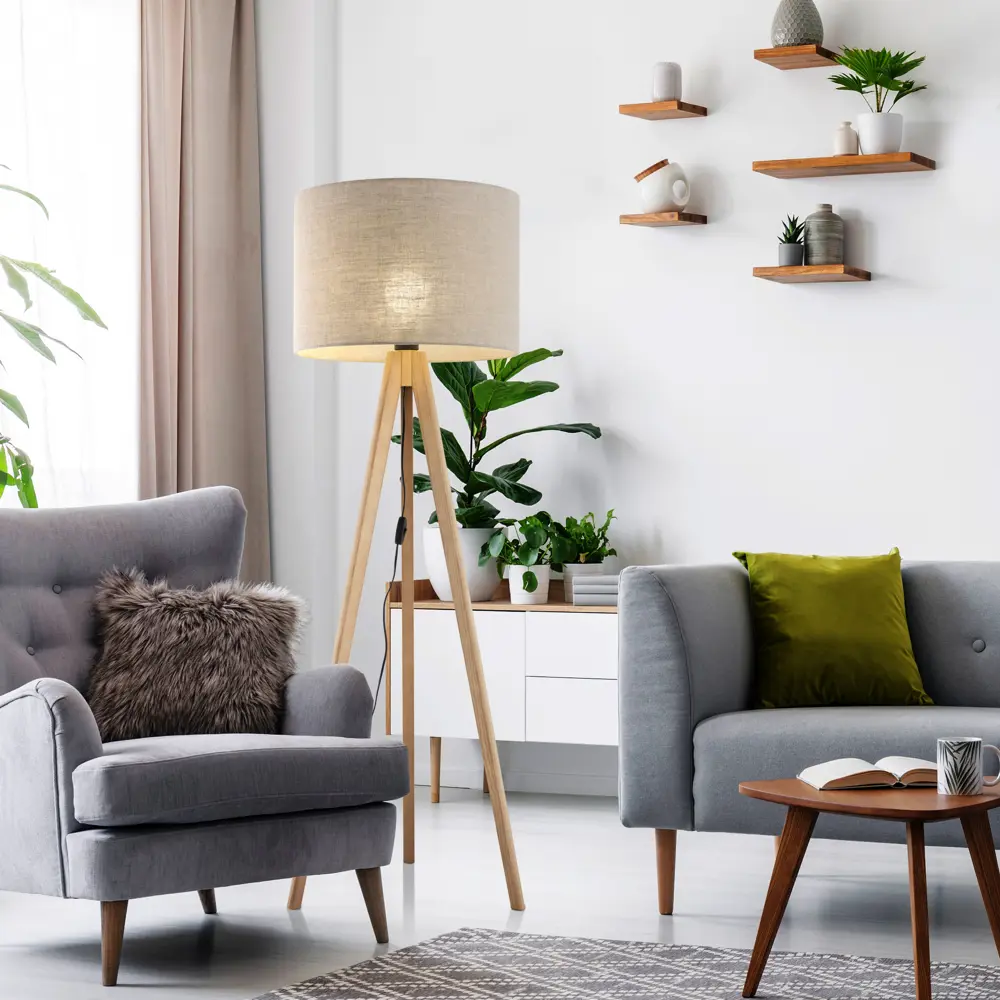 Фото 6 Торшер Tk lighting Grand tk цвет бежевый Фото 6 Торшер Tk lighting Grand tk цвет бежевый