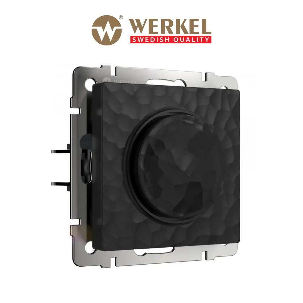 Фото Диммер встраиваемая Werkel a052043 цвет черный Фото Диммер встраиваемая Werkel a052043 цвет черный