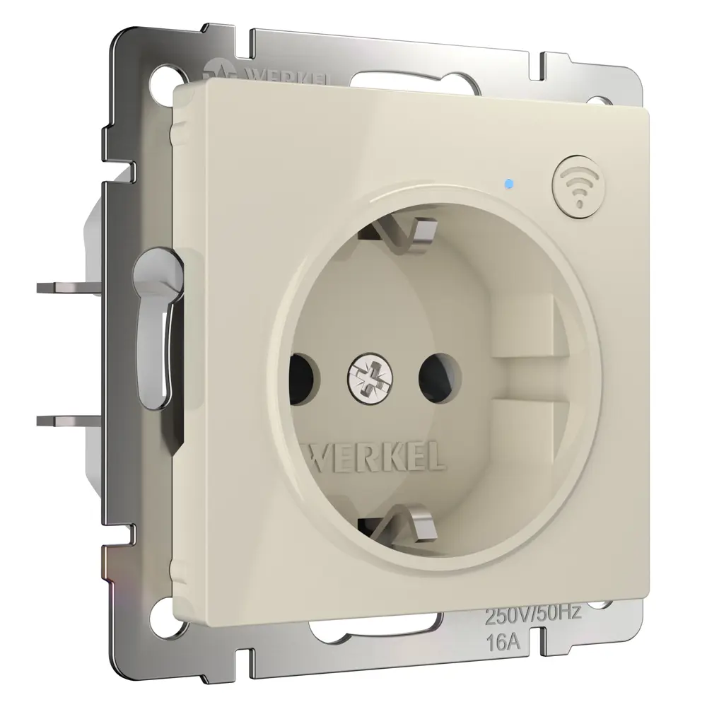 Фото 4 Розетка Wi-Fi Werkel W1171603 цвет слоновая кость Фото 4 Розетка Wi-Fi Werkel W1171603 цвет слоновая кость