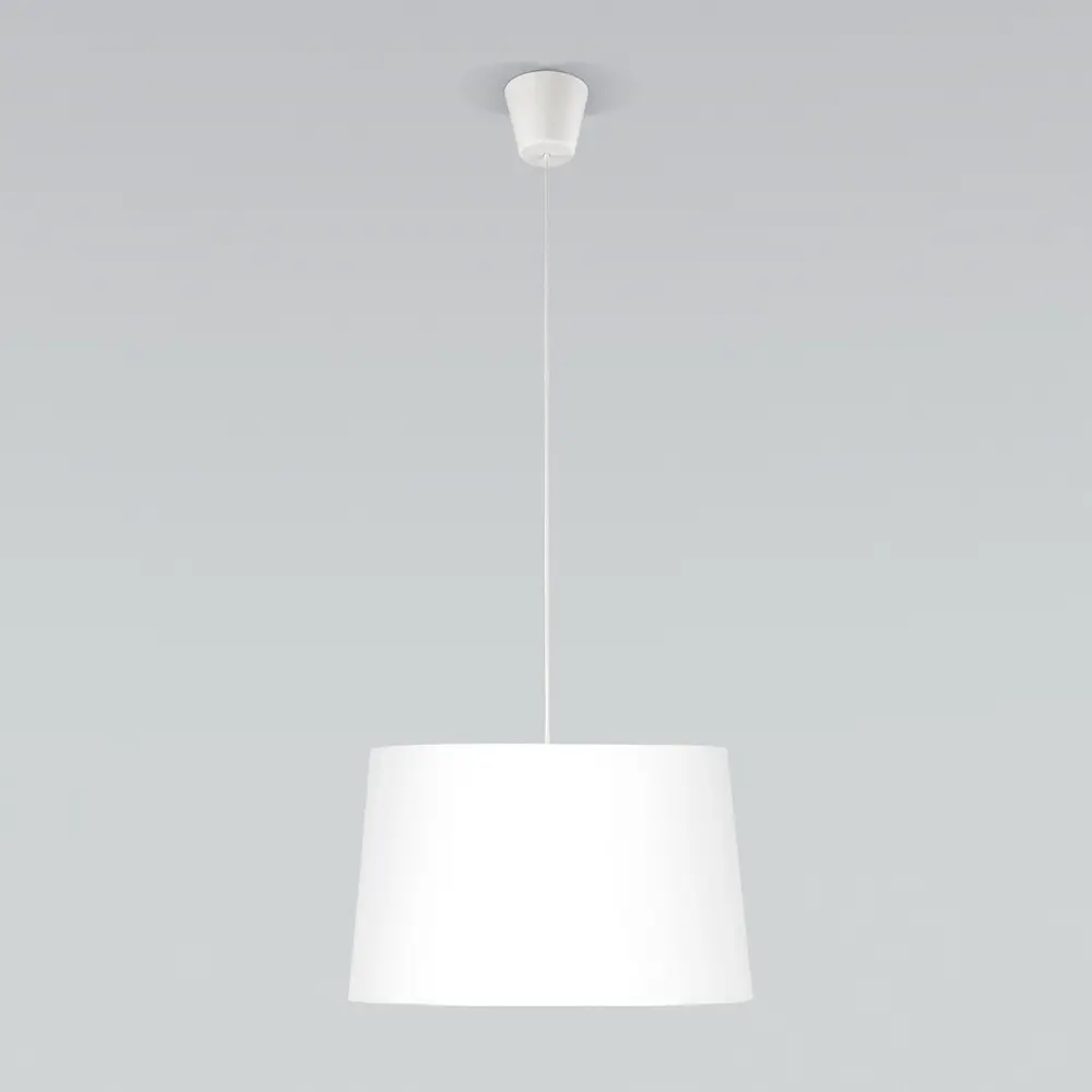 Фото Светильник подвесной Tk lighting Maja A059599 1 лампа 2 м² цвет белый Фото Светильник подвесной Tk lighting Maja A059599 1 лампа 2 м² цвет белый