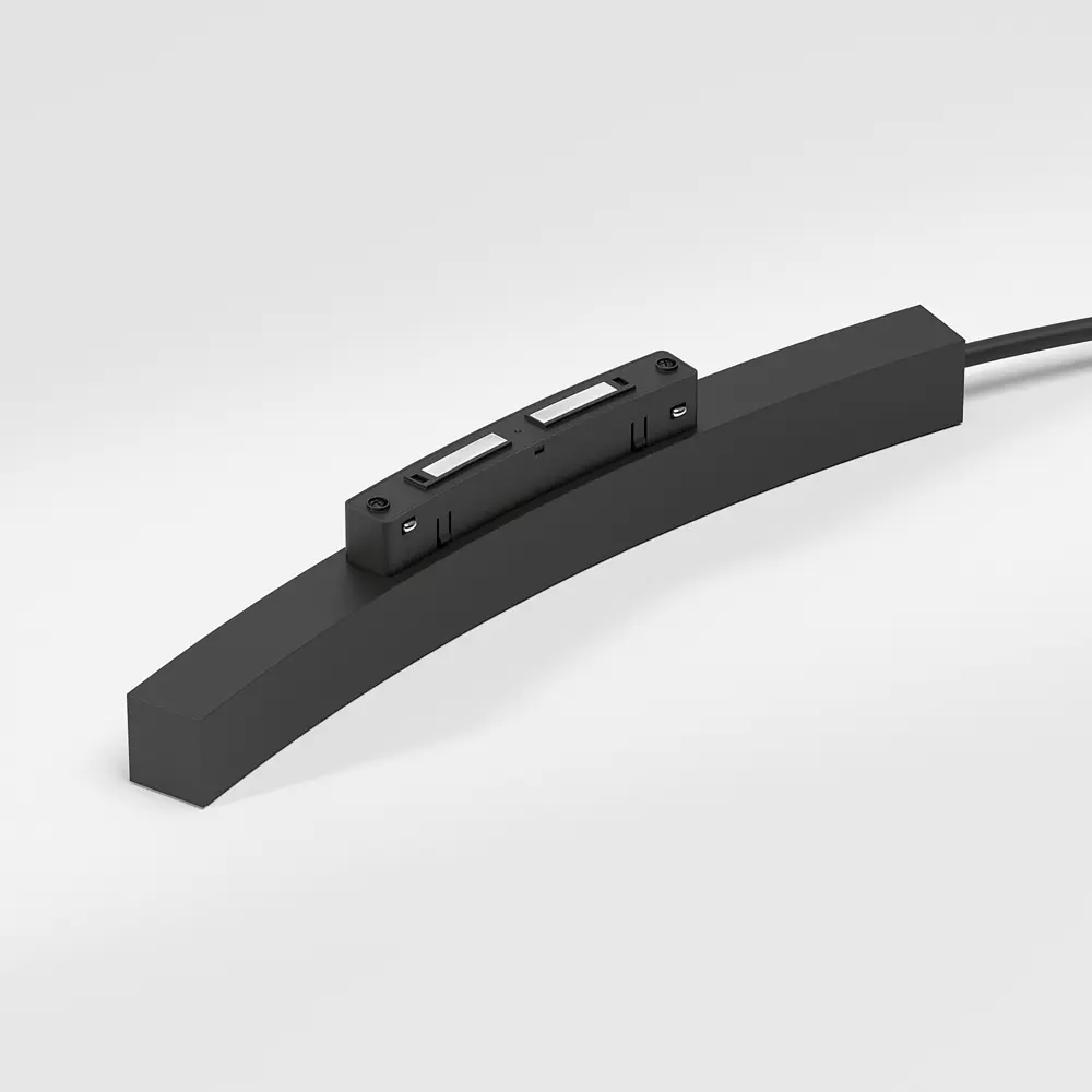 Фото 2 Блок питания Elektrostandard Slim Magnetic 95057/00 100W для радиусного шинопровода Ø 1200 мм цвет черный Фото 2 Блок питания Elektrostandard Slim Magnetic 95057/00 100W для радиусного шинопровода Ø 1200 мм цвет черный