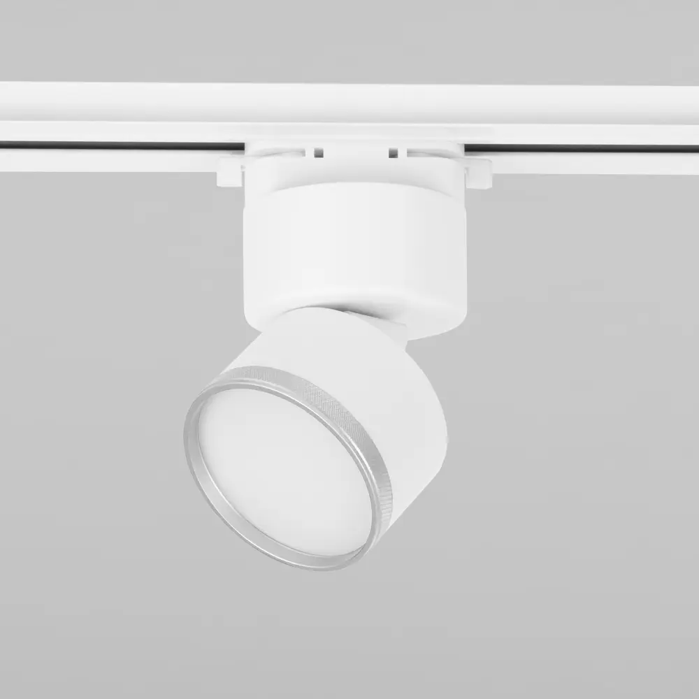 Фото 5 Трековый светильник спот Elektrostandard 85514/01 Impact светодиодный 10 Вт однофазный 1 м² цвет белый/серебро Фото 5 Трековый светильник спот Elektrostandard 85514/01 Impact светодиодный 10 Вт однофазный 1 м² цвет белый/серебро