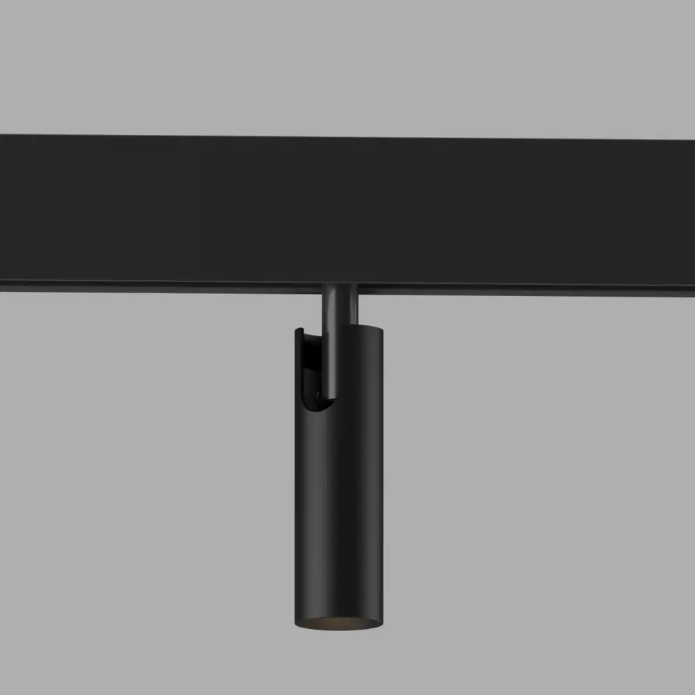 Фото 5 Трековый светильник спот Elektrostandard Slim Magnetic a063530 19см 7 Вт IP20 48В 2 м² Изменение оттенков белого цвет Черный