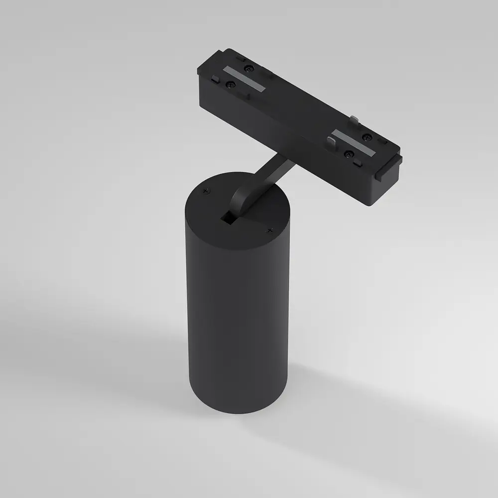Фото 5 Трековый светильник спот светодиодный Elektrostandard A063713 18 Вт магнитный 5 м² цвет черный Фото 5 Трековый светильник спот светодиодный Elektrostandard A063713 18 Вт магнитный 5 м² цвет черный