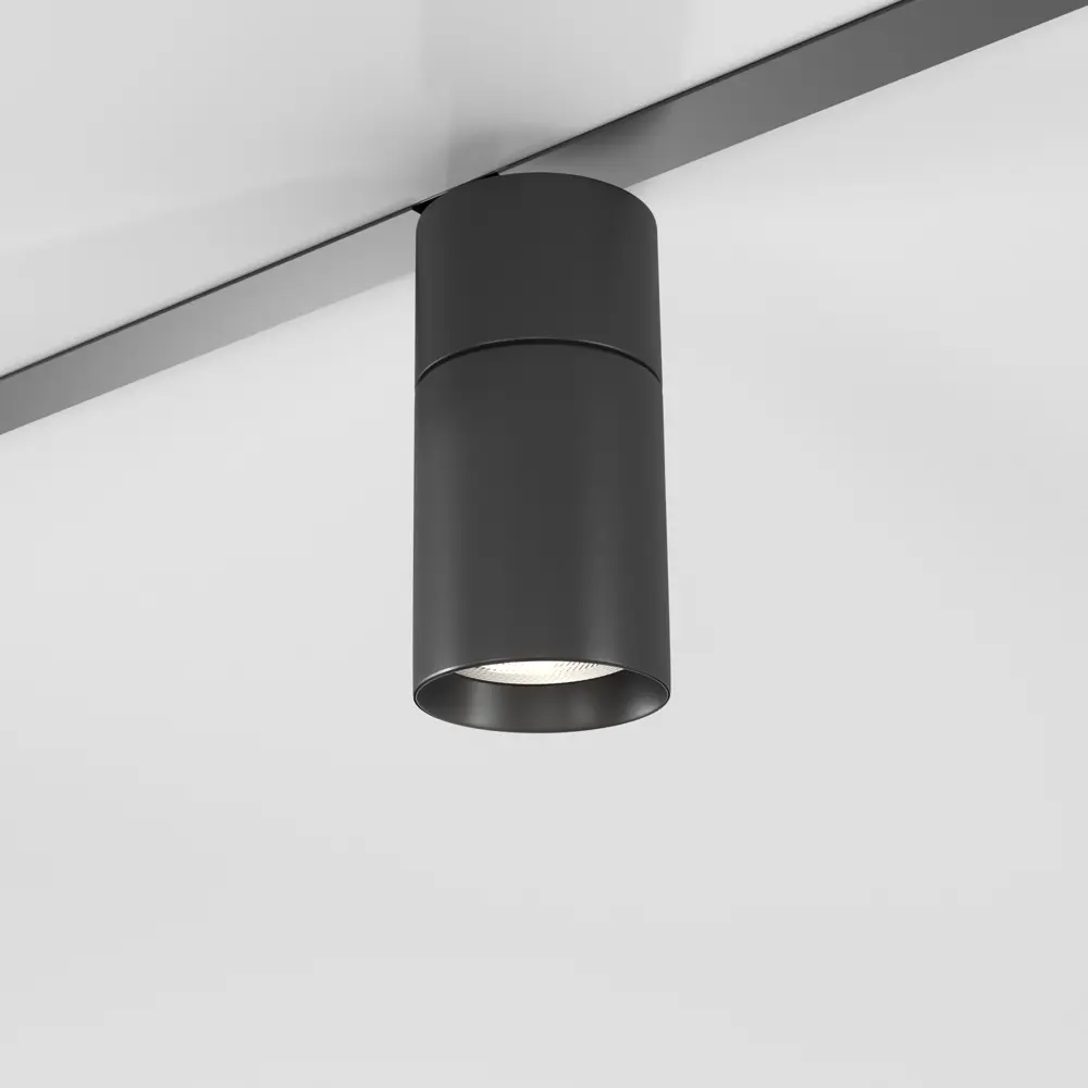 Фото 3 Трековый светильник спот светодиодный Elektrostandard A066589 20 Вт 6 м² цвет черный Фото 3 Трековый светильник спот светодиодный Elektrostandard A066589 20 Вт 6 м² цвет черный