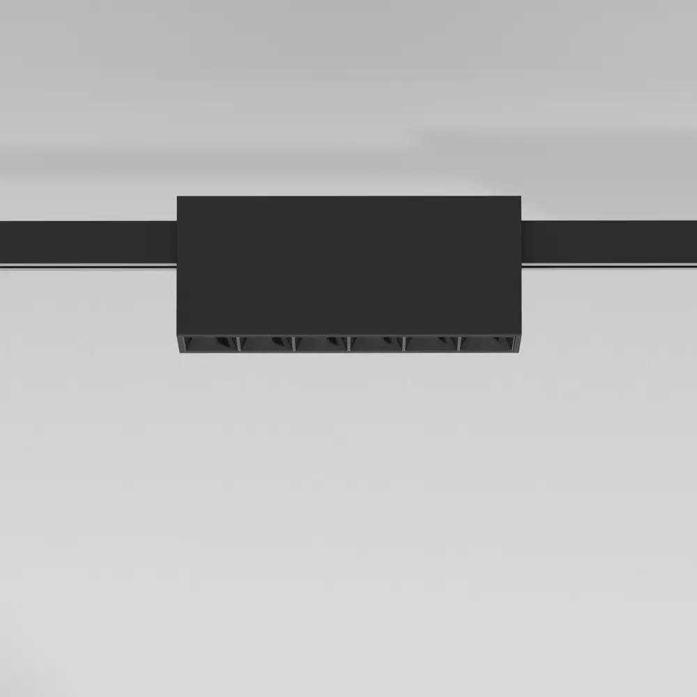 Фото 3 Трековый светильник линейный светодиодный Elektrostandard A065421 6 Вт 2 м² цвет черный Фото 3 Трековый светильник линейный светодиодный Elektrostandard A065421 6 Вт 2 м² цвет черный
