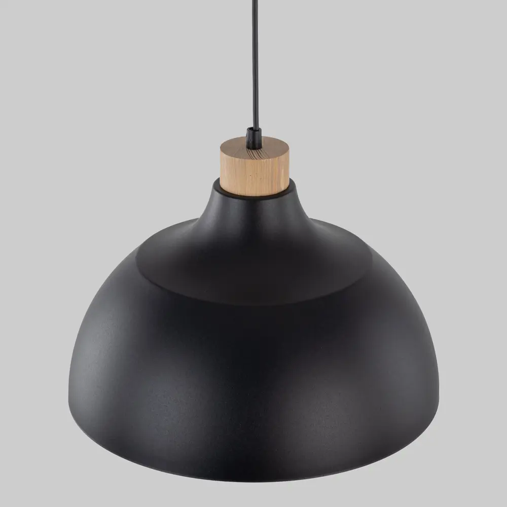 Фото 5 Светильник подвесной Tk lighting Cap A065140 1 лампа 2 м² цвет черный Фото 5 Светильник подвесной Tk lighting Cap A065140 1 лампа 2 м² цвет черный