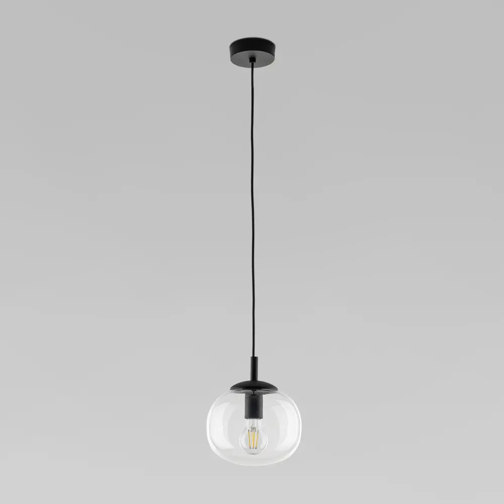 Фото Светильник подвесной Tk lighting Vibe A068726 1 лампа 2 м² цвет прозрачный Фото Светильник подвесной Tk lighting Vibe A068726 1 лампа 2 м² цвет прозрачный