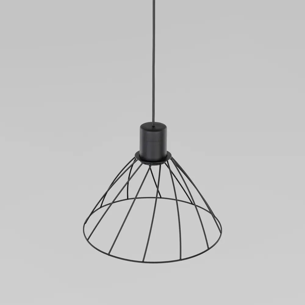 Фото 2 Светильник подвесной Tk lighting Modesto A068665 1 лампа 1 м² цвет черный Фото 2 Светильник подвесной Tk lighting Modesto A068665 1 лампа 1 м² цвет черный