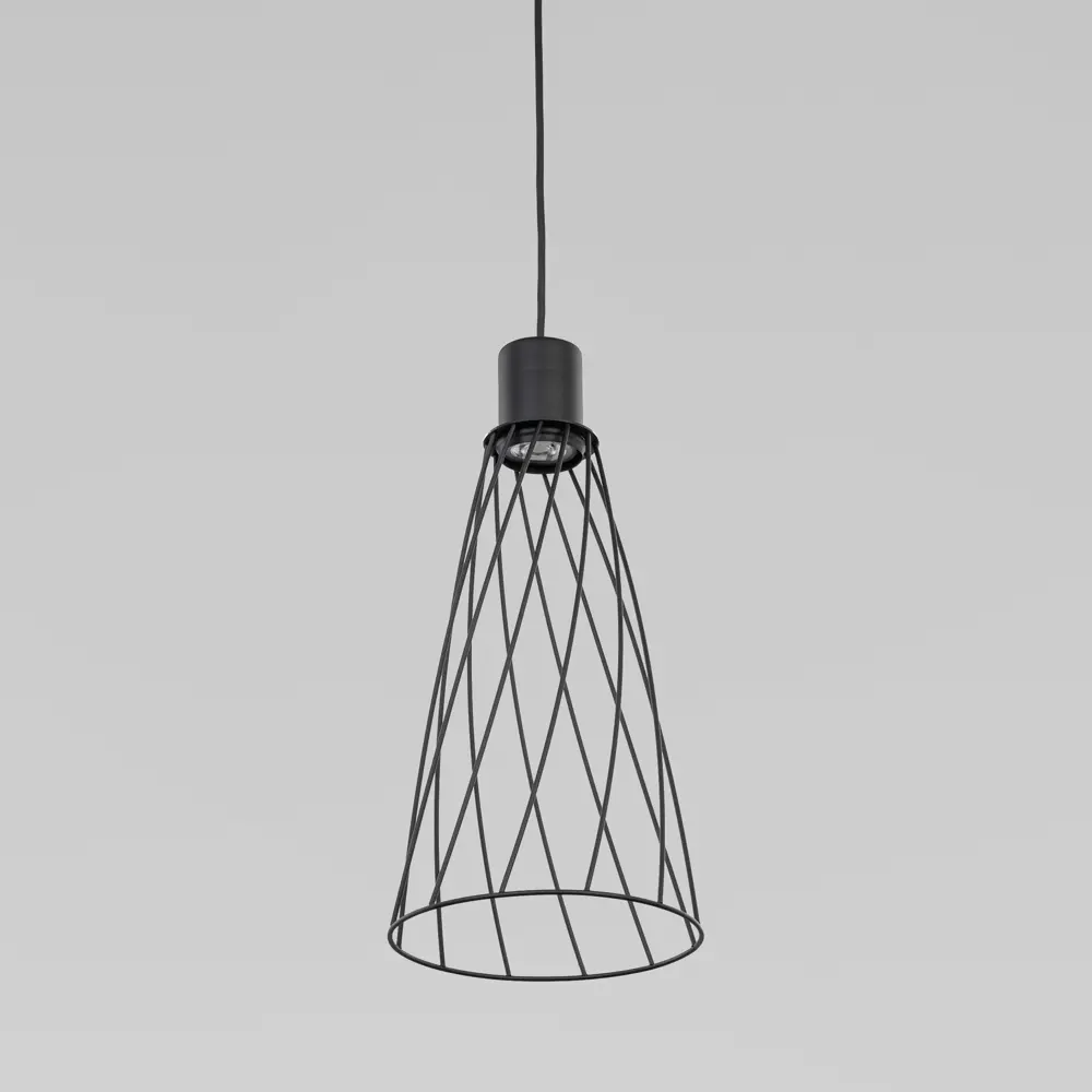 Фото 2 Светильник подвесной Tk lighting Modesto A068664 1 лампа 1 м² цвет черный Фото 2 Светильник подвесной Tk lighting Modesto A068664 1 лампа 1 м² цвет черный