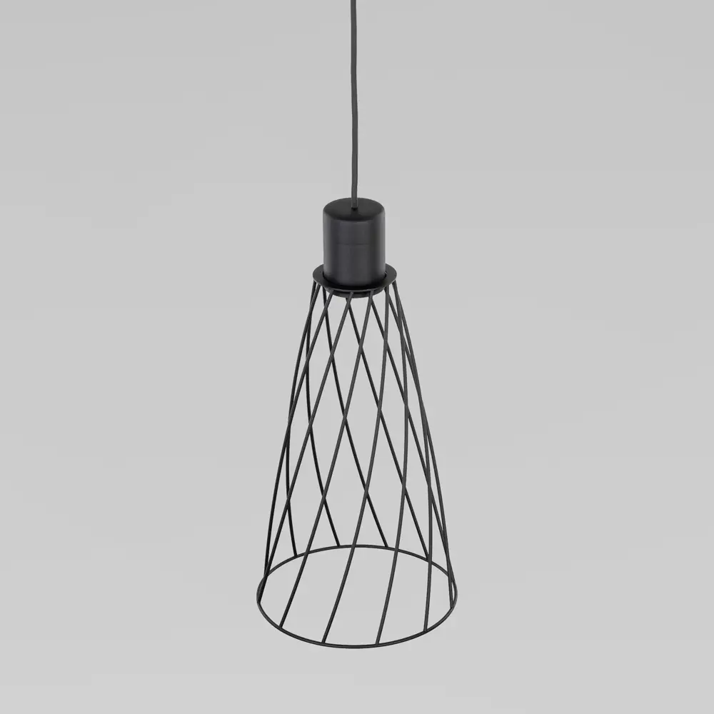 Фото 3 Светильник подвесной Tk lighting Modesto A068664 1 лампа 1 м² цвет черный Фото 3 Светильник подвесной Tk lighting Modesto A068664 1 лампа 1 м² цвет черный
